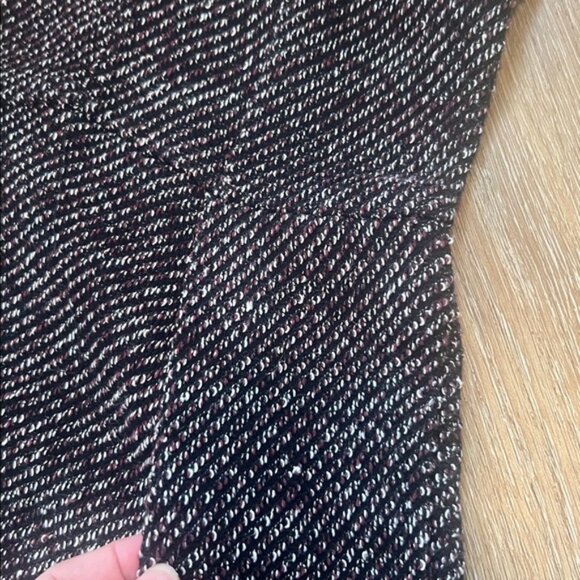 MADEWELL Sleeveless Terrace Knit Twill Dress Business Casual Office Wear XS - Picture 3 of 7